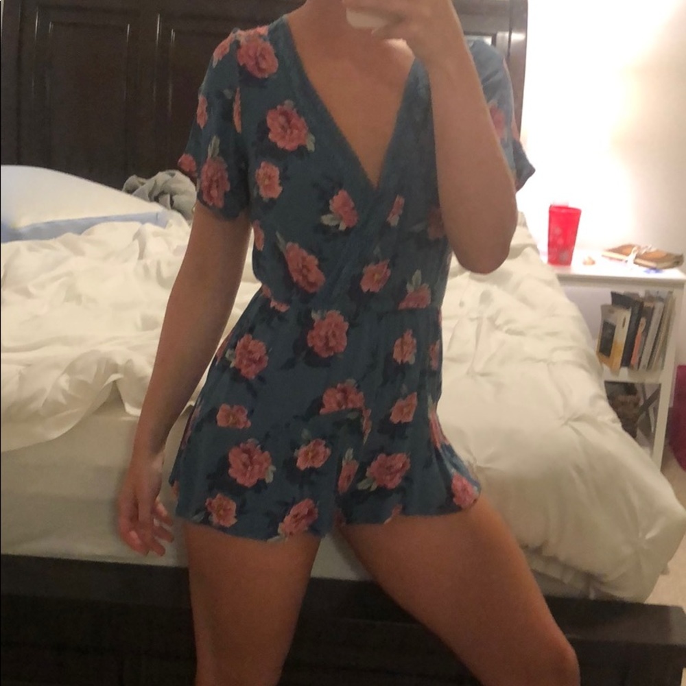 Flower romper